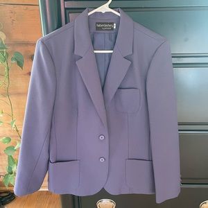 Purple blazer